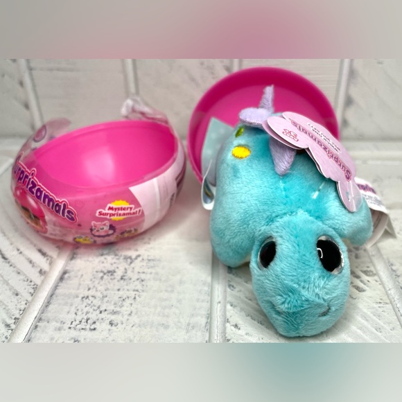 Surprizamals Lizz Stegosaurus Series 13 Mini Toy Plush NWT - Picture 4 of 14